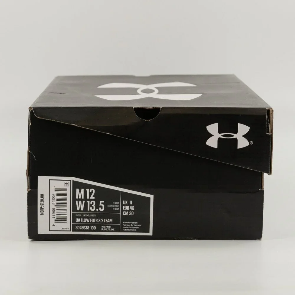 Under Armour Flow FUTR X 2 'Black White' 3025938-100 Basketball Multi Size